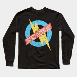 Random Logo Long Sleeve T-Shirt